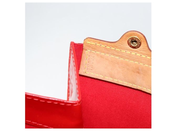 Borsa Stanton Louis Vuitton Monogram Vernis Rosso - vista 6