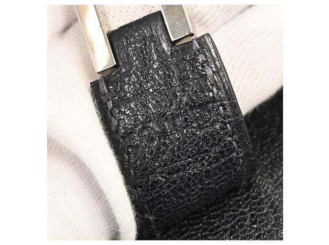 Borsa Drag 2 Hermès Vache Natural 37 Nero - vista 5