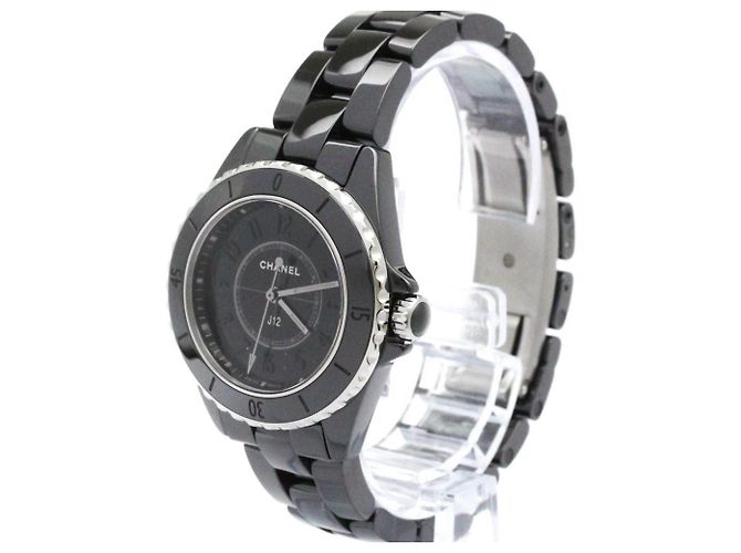 CHANEL J12 Phantom Keramik Quarz Uhr H6346 - Ansicht 2