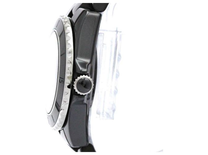 CHANEL J12 Phantom Keramik Quarz Uhr H6346 - Ansicht 4
