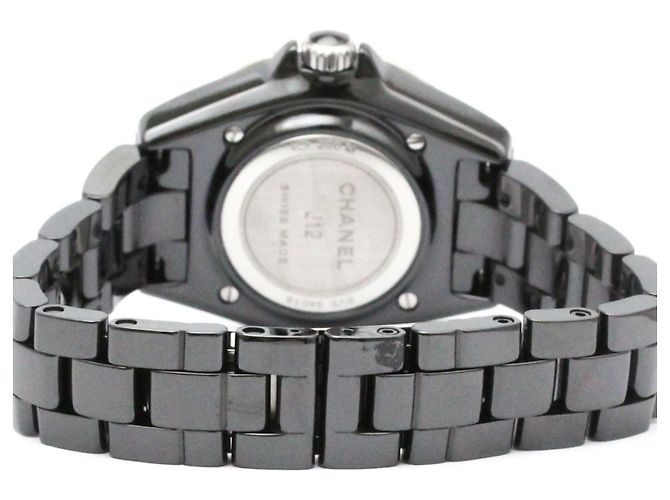 CHANEL J12 Phantom Keramik Quarz Uhr H6346 - Ansicht 5