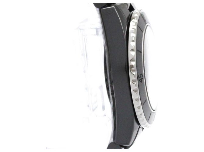 CHANEL J12 Phantom Keramik Quarz Uhr H6346 - Ansicht 8
