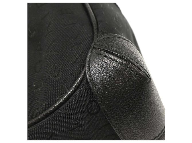 Bulgari Bvlgari Logomania Canvas with Leather Nero - vista 6