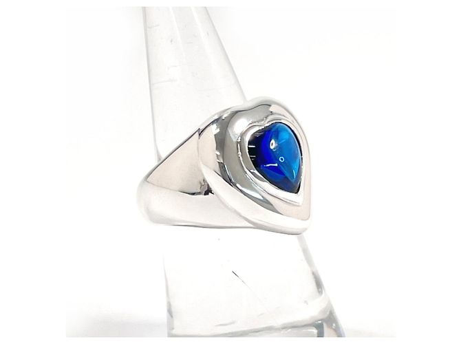 Anillo Corazón Yves Saint Laurent en Plata 925 - vista 2