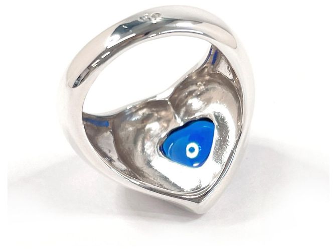 Anillo Corazón Yves Saint Laurent en Plata 925 - vista 4