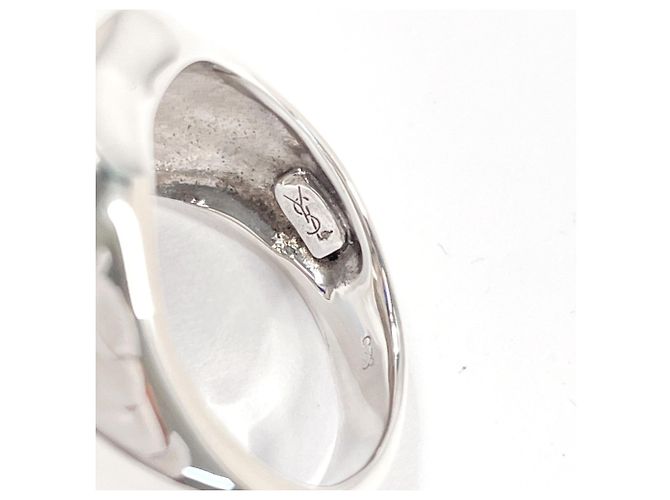 Anillo Corazón Yves Saint Laurent en Plata 925 - vista 5