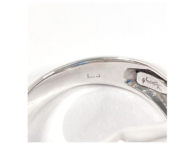 Anillo Corazón Yves Saint Laurent en Plata 925 - vista 6