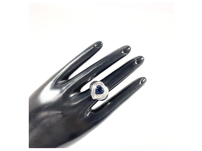 Anillo Corazón Yves Saint Laurent en Plata 925 - vista 9