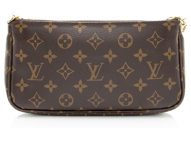 Multi Pochette Louis Vuitton Monogram Canvas Multi-Pochette Accessoires Brown - view 3
