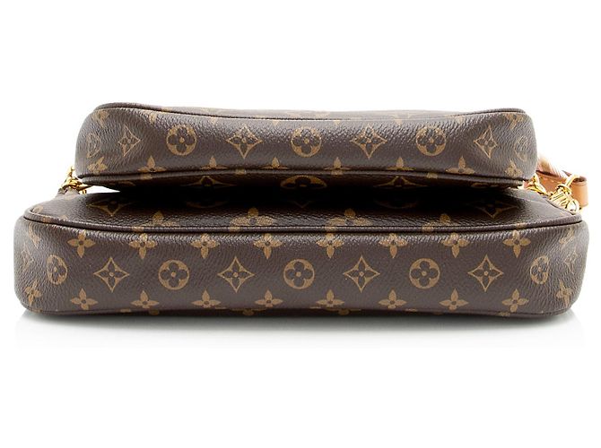 Multi Pochette Louis Vuitton Monogram Canvas Multi-Pochette Accessoires Brown - view 4