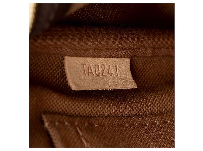 Multi Pochette Louis Vuitton Monogram Canvas Multi-Pochette Accessoires Brown - view 6