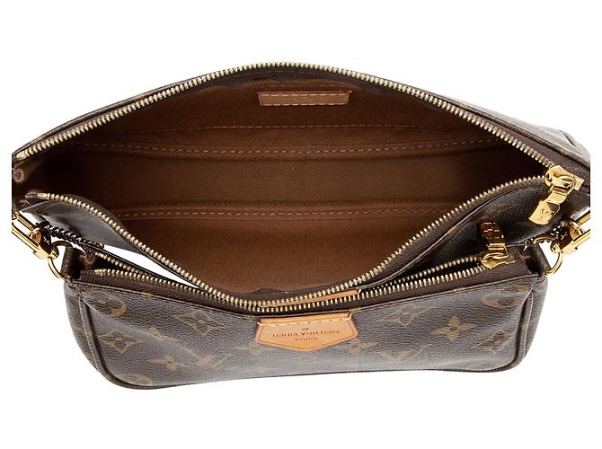 Multi Pochette Louis Vuitton Monogram Canvas Multi-Pochette Accessoires Brown - view 7