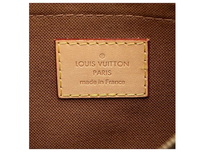 Multi Pochette Louis Vuitton Monogram Canvas Multi-Pochette Accessoires Brown - view 9