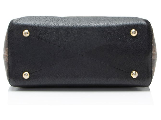 Borsa Tote Hyde Park Damier Ebene Louis Vuitton Nero - vista 4