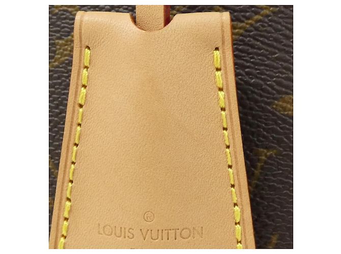 Zaino Alma Monogram Louis Vuitton Marrone - vista 5