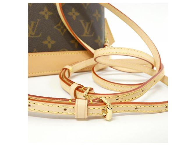 Zaino Alma Monogram Louis Vuitton Marrone - vista 7