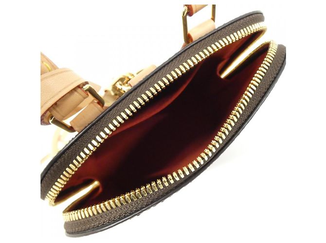 Zaino Alma Monogram Louis Vuitton Marrone - vista 8