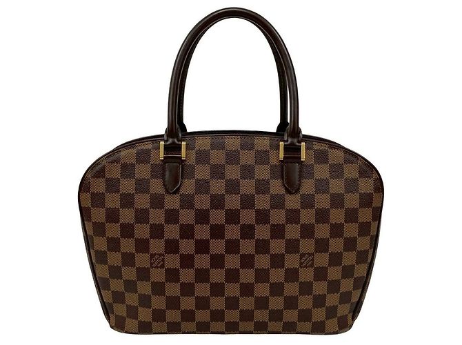 Borsa a mano Damier orizzontale Sarria di Louis Vuitton Metallico Bronzo - vista 4
