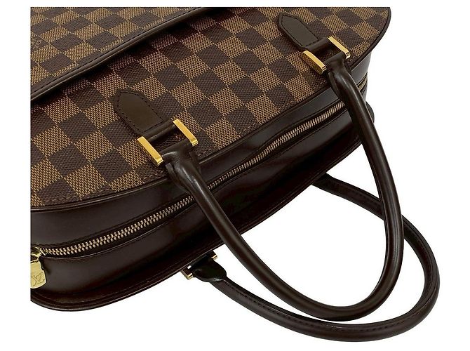 Borsa a mano Damier orizzontale Sarria di Louis Vuitton Metallico Bronzo - vista 5