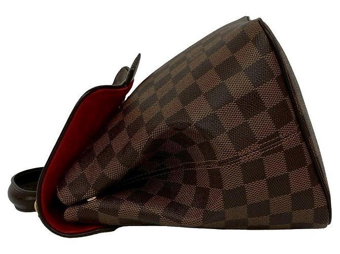Borsa 2 in 1 Damier Bergamo di Louis Vuitton Marrone - vista 6