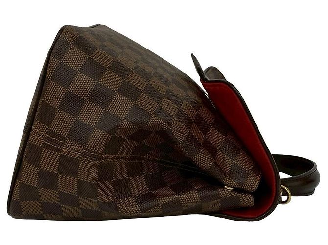 Borsa 2 in 1 Damier Bergamo di Louis Vuitton Marrone - vista 7