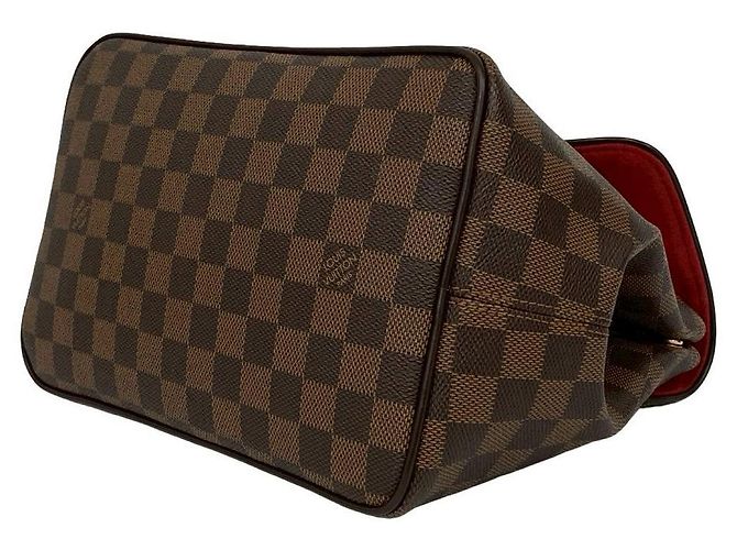 Borsa 2 in 1 Damier Bergamo di Louis Vuitton Marrone - vista 9