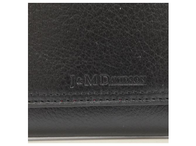 Autre Marque Portafoglio J&M DAVIDSON Nero - vista 3