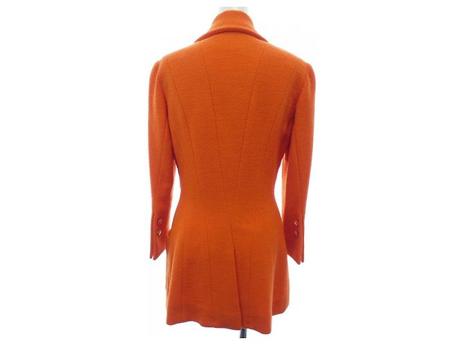Chaqueta Chanel Naranja - vista 2