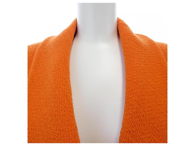 Chaqueta Chanel Naranja - vista 4