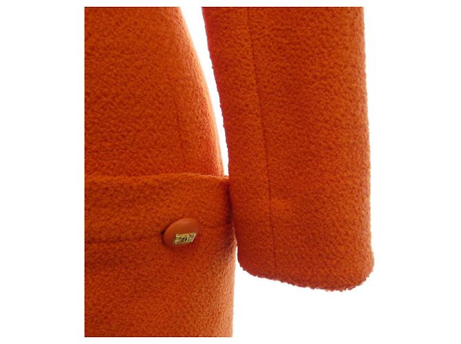 Chaqueta Chanel Naranja - vista 5