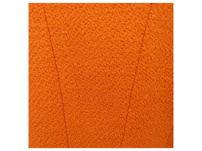Chaqueta Chanel Naranja - vista 6