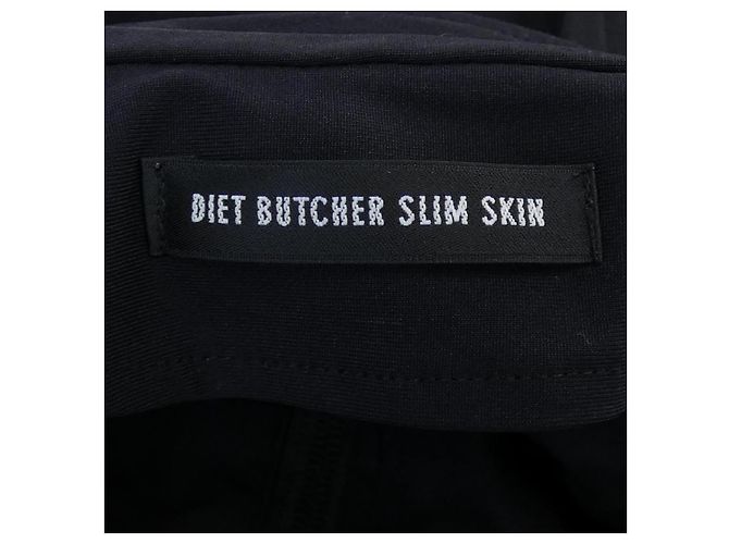 Autre Marque Blusón Diet Butcher S.S. Negro - vista 4