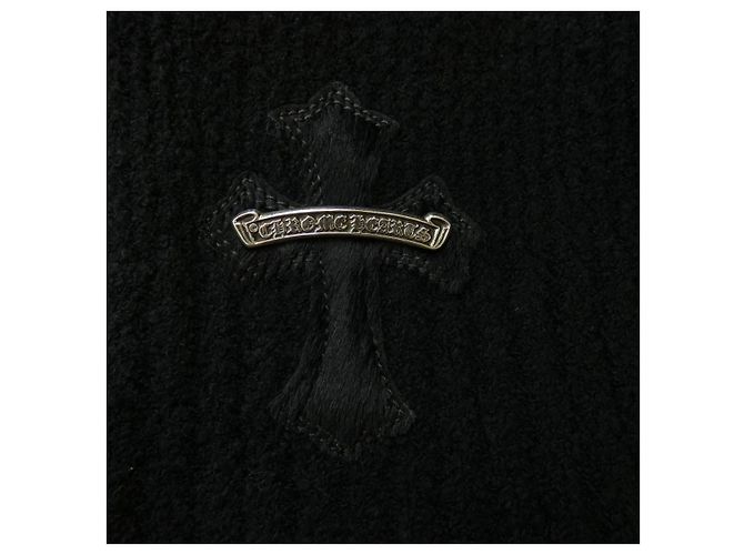 Autre Marque Sudadera con capucha Chrome Hearts Negro - vista 7