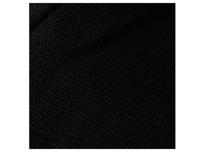 Chaqueta sin cuello Chanel Negro - vista 7