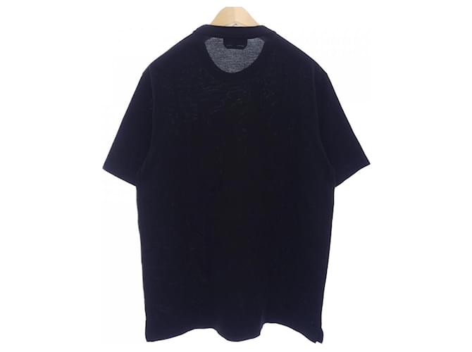 Hermès Camiseta de algodón Hermes Negro - vista 2
