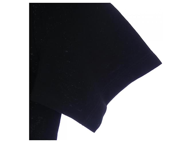 Hermès Camiseta de algodón Hermes Negro - vista 6
