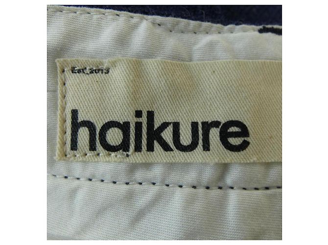 Autre Marque Haikure Hose Blau Marineblau - Ansicht 4