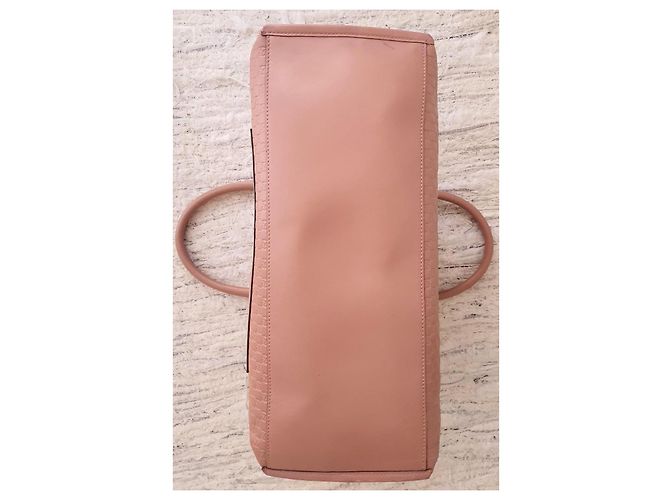 Borsa a mano Gucci Guccissima Dome Rosa D'oro - vista 6