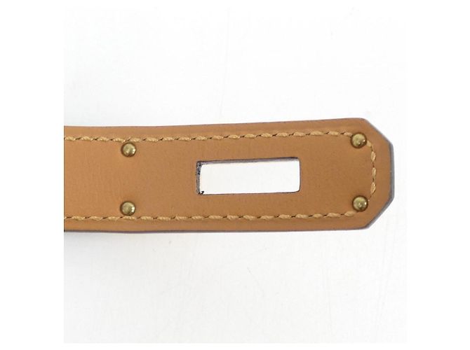 Hermès Hermes Kelly 18mm Gürtel Schwarz - Ansicht 3