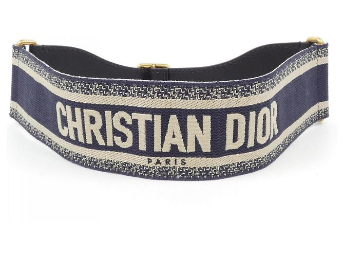 Christian Dior Standard Gürtel - Ansicht 5