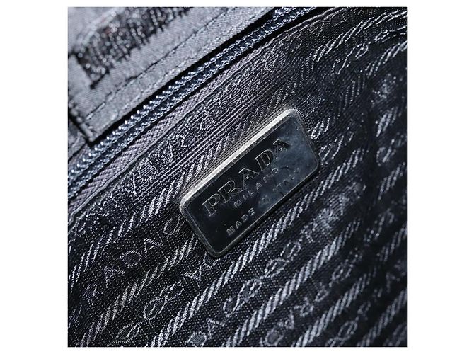 Prada Vintage Schultertasche Tessuto Grün - Ansicht 6
