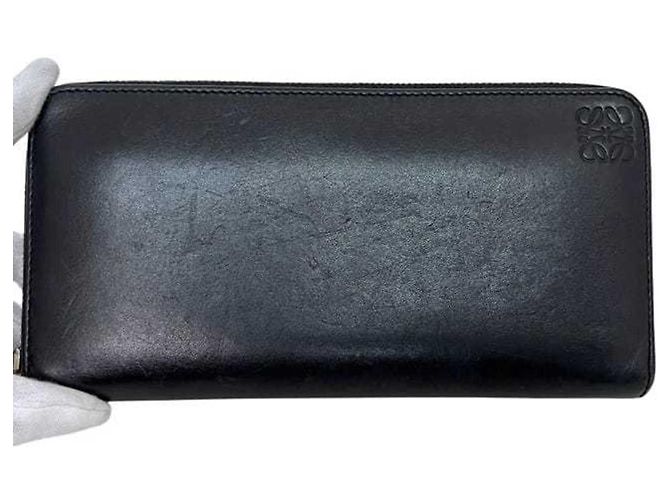Loewe Long Wallet in Black and Multi-Color Multiple colors - view 10