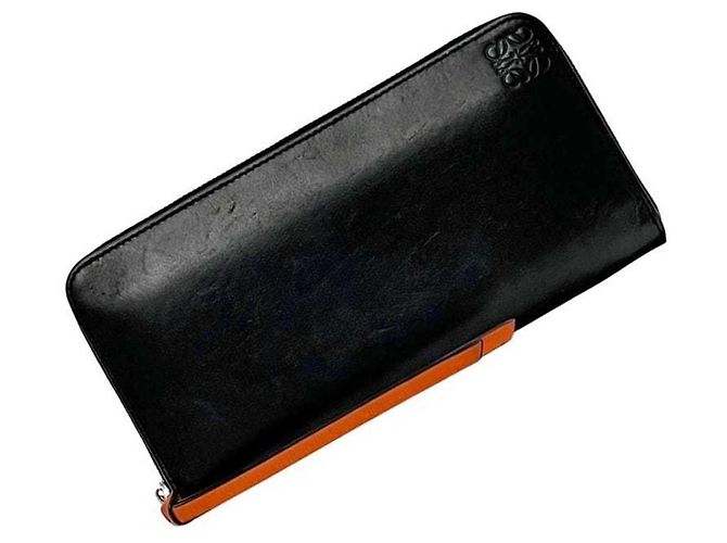 Loewe Long Wallet in Black and Multi-Color Multiple colors - view 2