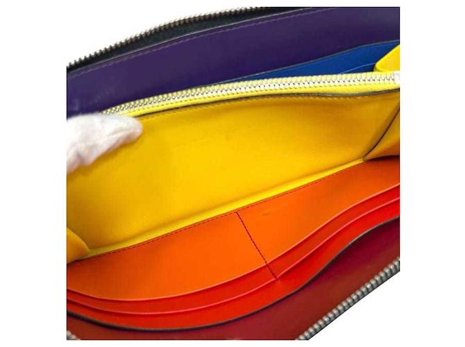 Loewe Long Wallet in Black and Multi-Color Multiple colors - view 4
