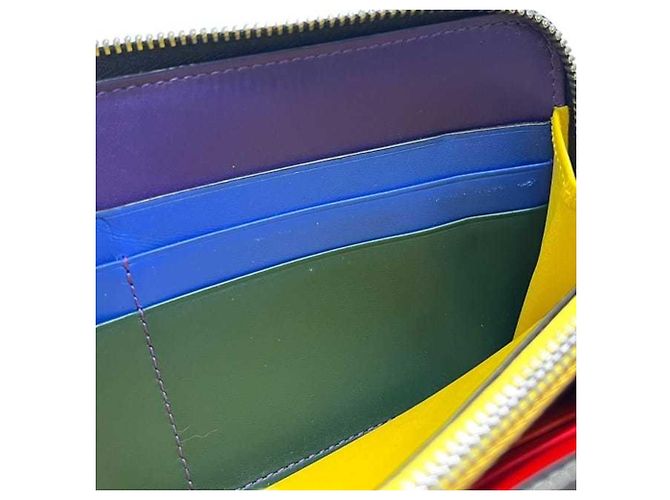 Loewe Long Wallet in Black and Multi-Color Multiple colors - view 6