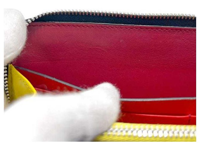 Loewe Long Wallet in Black and Multi-Color Multiple colors - view 7