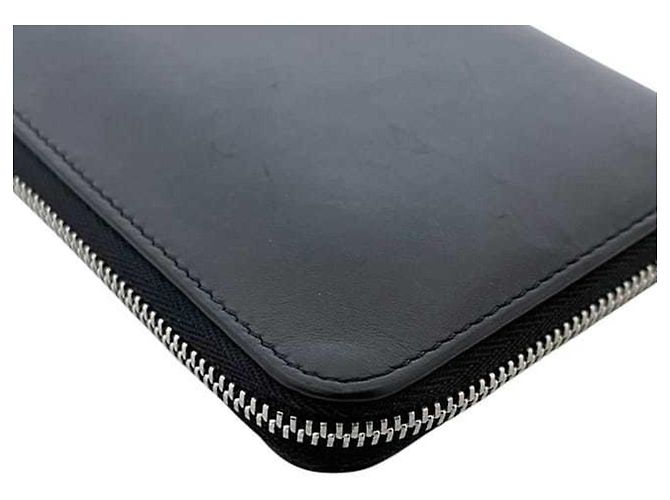 Loewe Long Wallet in Black and Multi-Color Multiple colors - view 9