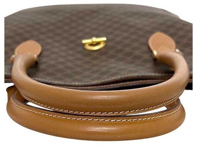 Céline Borsa tote Macadam marrone Celine - vista 10