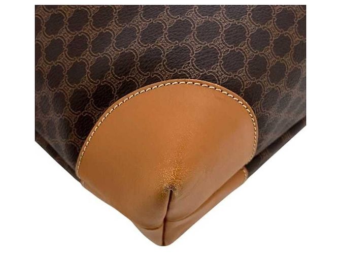 Céline Borsa tote Macadam marrone Celine - vista 6