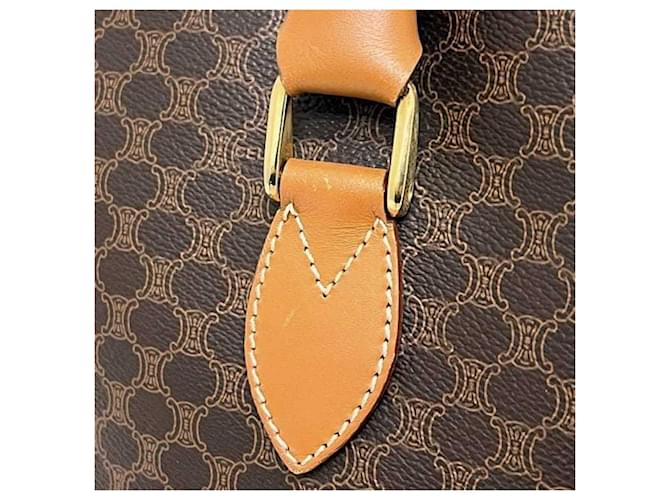 Céline Borsa tote Macadam marrone Celine - vista 7
